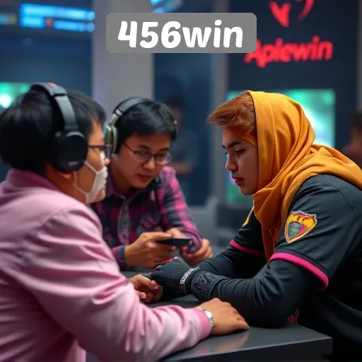 Komunitas Gamer di 456win dan Interaksi Sosialnya