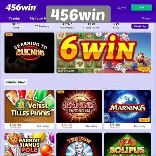 Keunggulan 456win Dalam Menyediakan Permainan Online